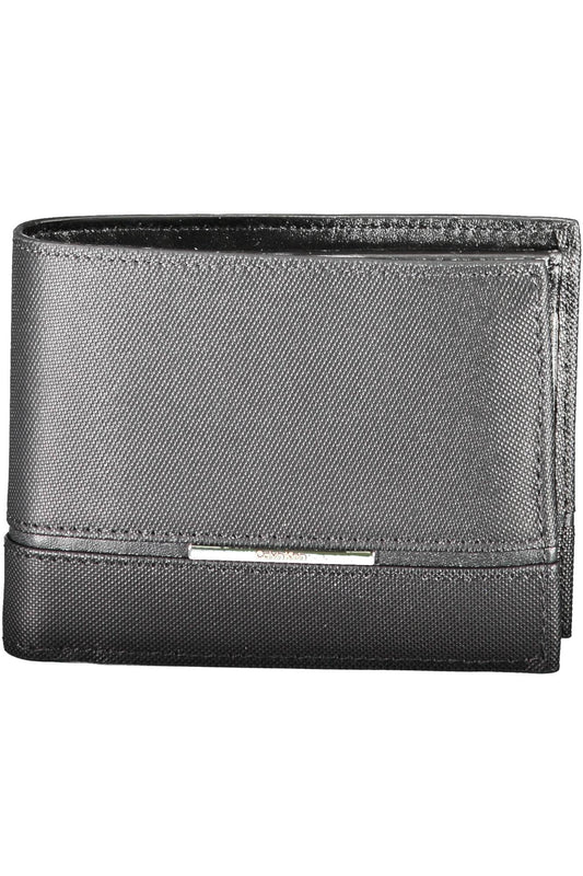 CALVIN KLEIN BLACK MEN'S WALLET
