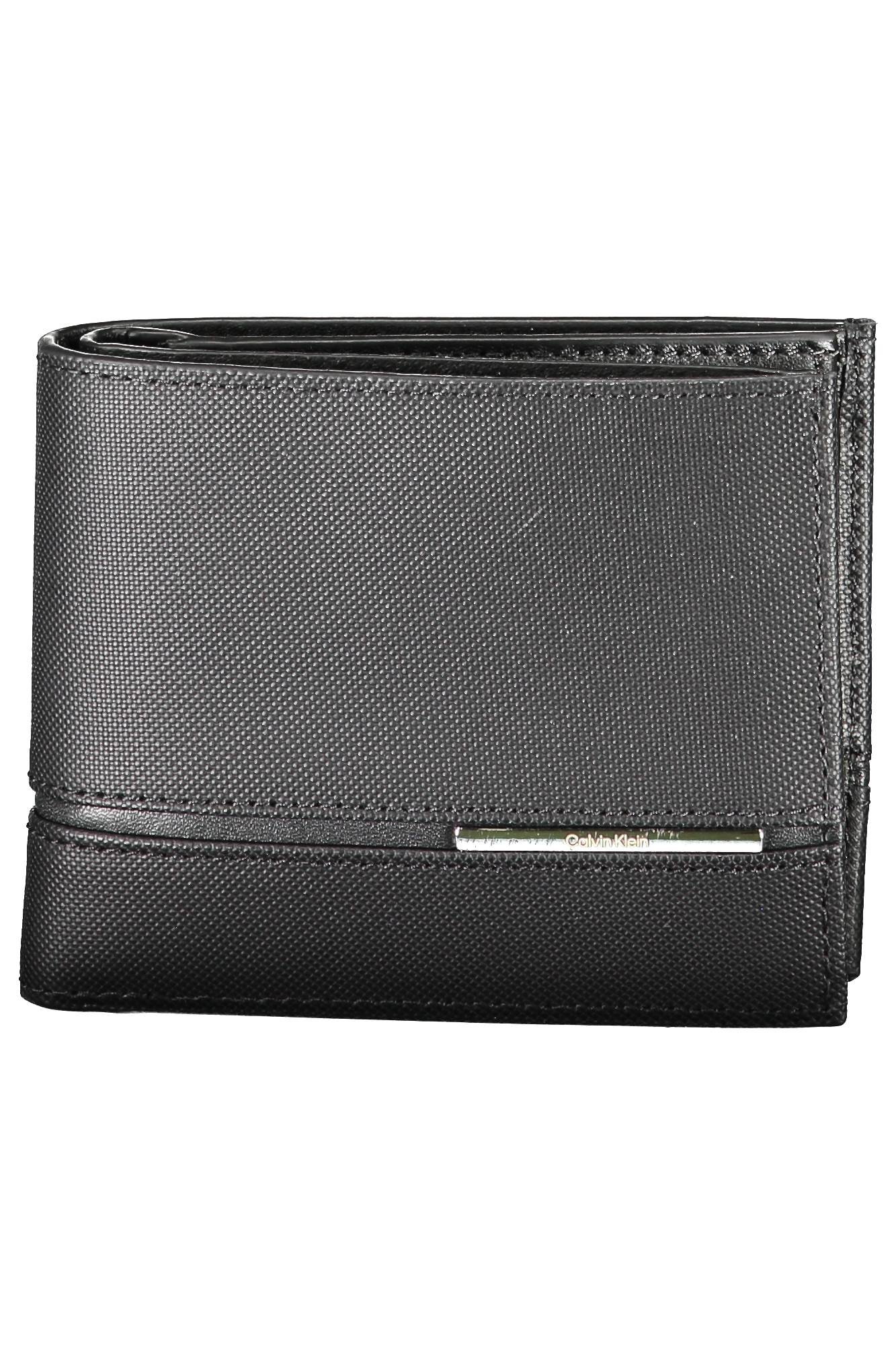 CALVIN KLEIN BLACK MEN'S WALLET