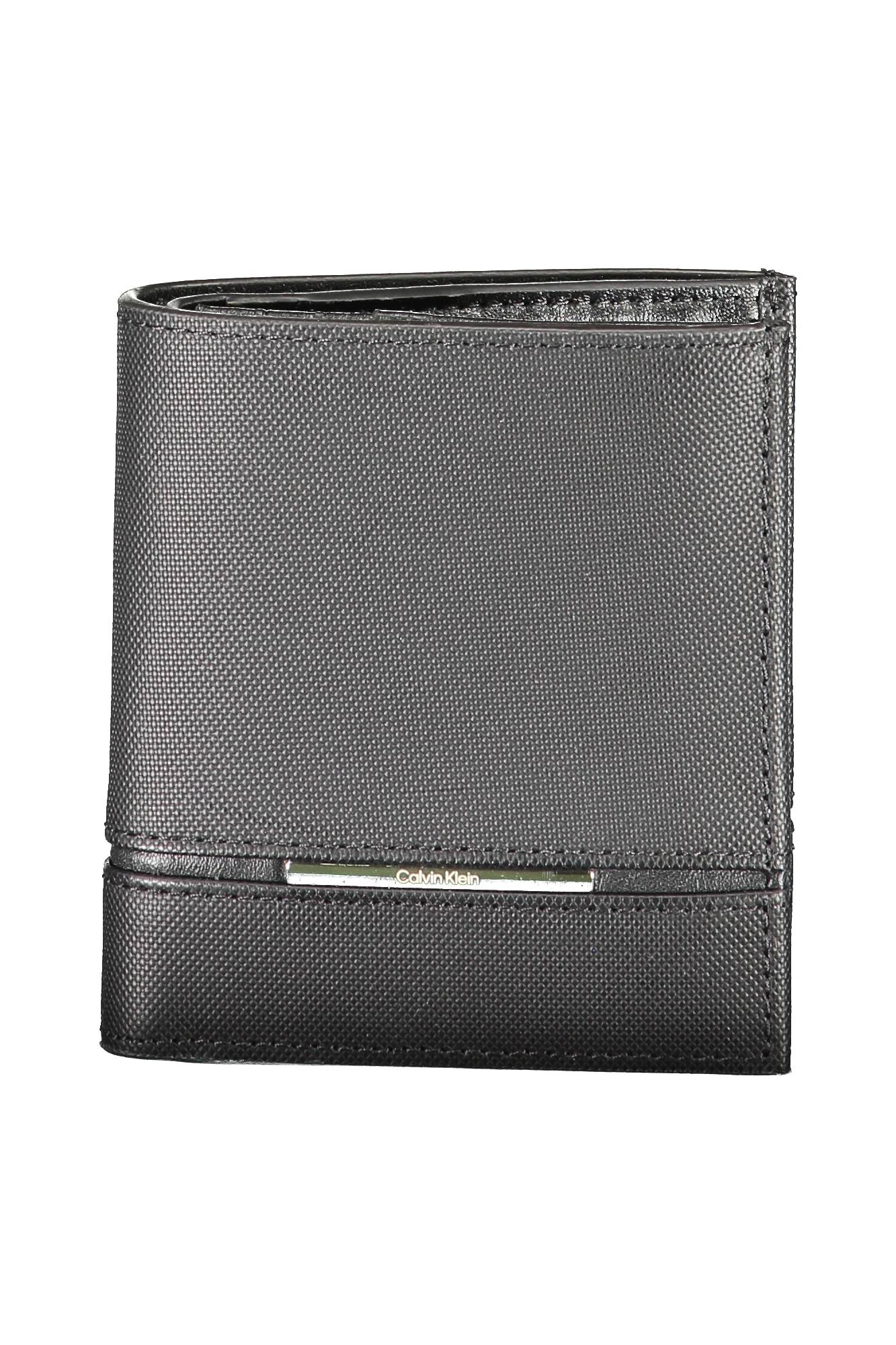 CALVIN KLEIN BLACK MEN'S WALLET