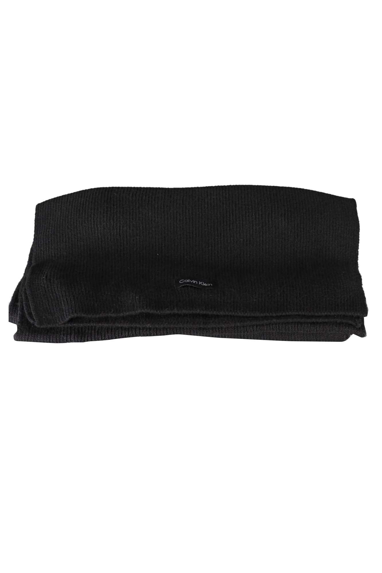 CALVIN KLEIN WOMEN'S SCARF BLACK
