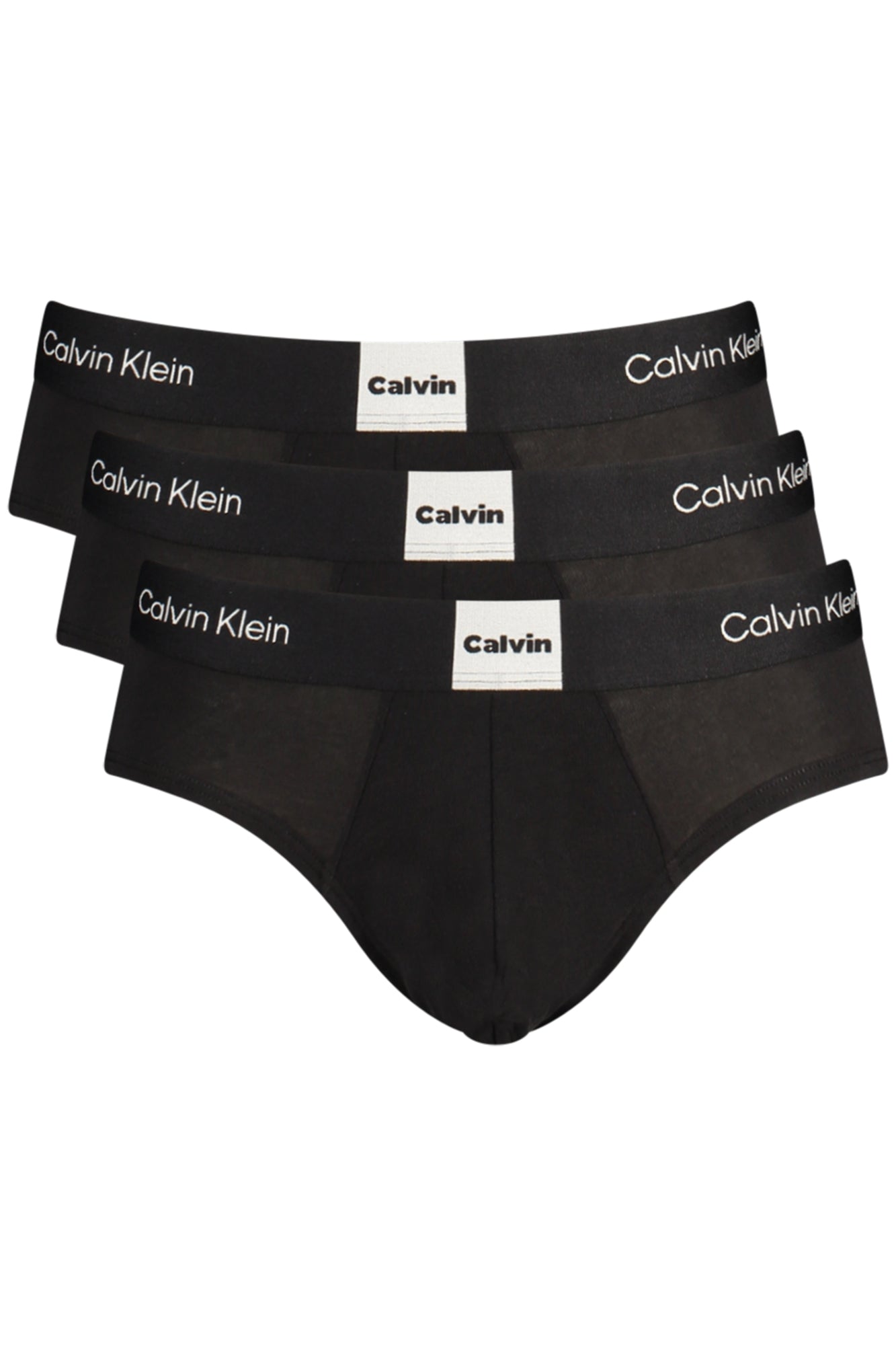 CALVIN KLEIN MEN'S BLACK BRIEFS
