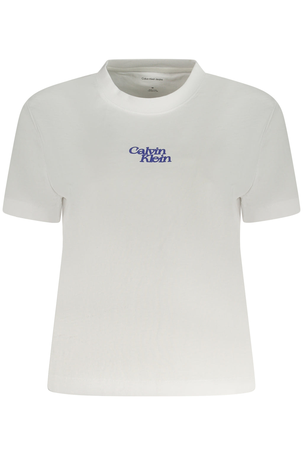 CALVIN KLEIN SHORT SLEEVE T-SHIRT WOMEN WHITE