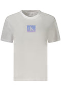 CALVIN KLEIN SHORT SLEEVE T-SHIRT WOMEN WHITE