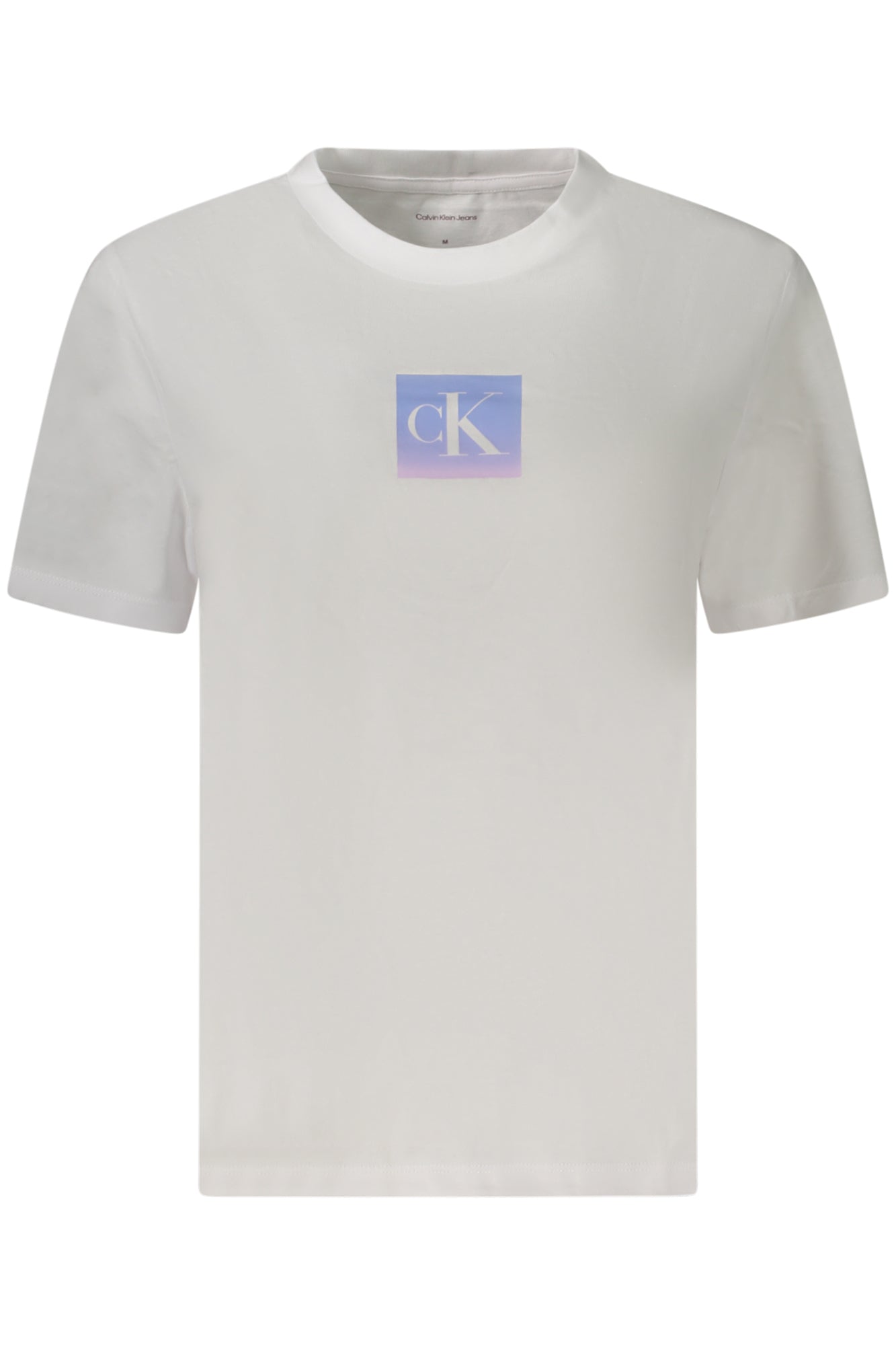 CALVIN KLEIN SHORT SLEEVE T-SHIRT WOMEN WHITE