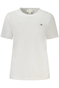 CALVIN KLEIN SHORT SLEEVE T-SHIRT WOMEN WHITE
