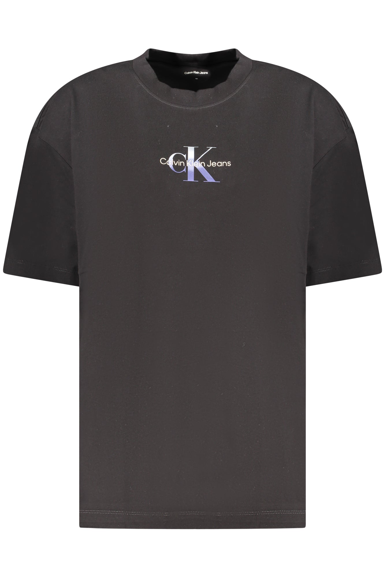 CALVIN KLEIN SHORT SLEEVE T-SHIRT WOMEN BLACK