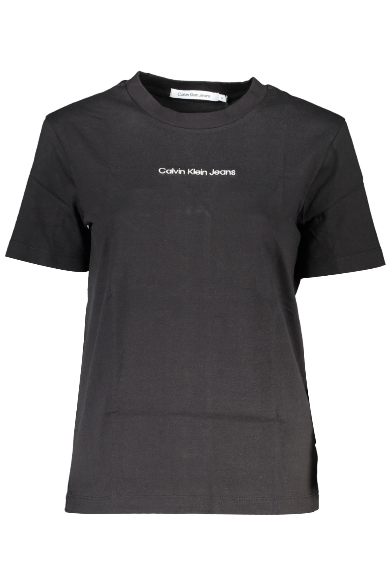 CALVIN KLEIN SHORT SLEEVE T-SHIRT WOMEN BLACK