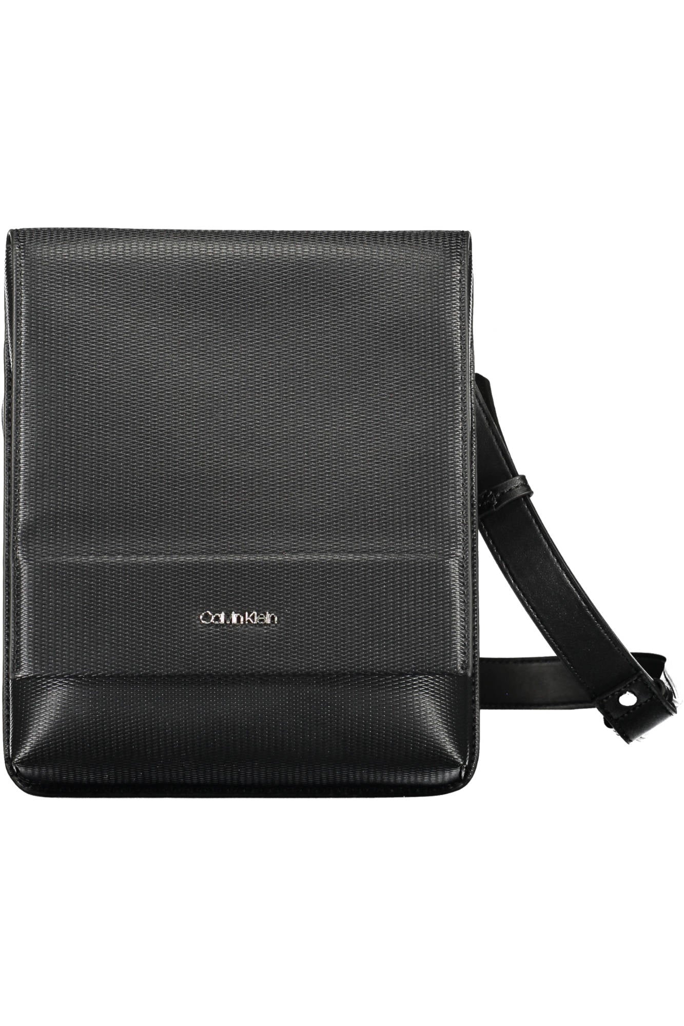 CALVIN KLEIN BLACK MEN'S SHOULDER BAG