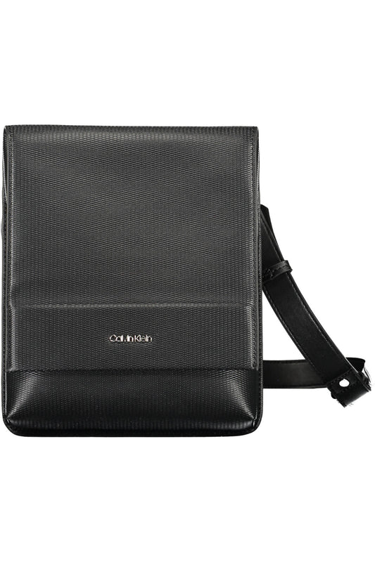 CALVIN KLEIN BLACK MEN'S SHOULDER BAG