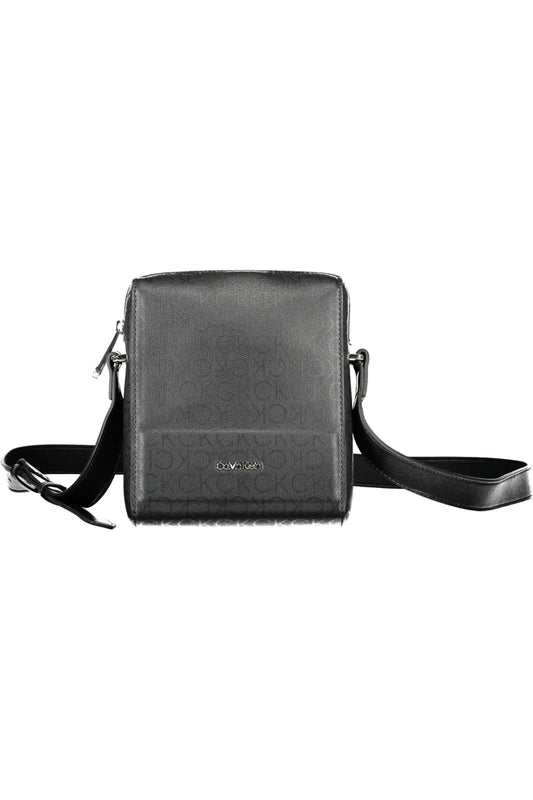 CALVIN KLEIN BLACK MEN'S SHOULDER BAG