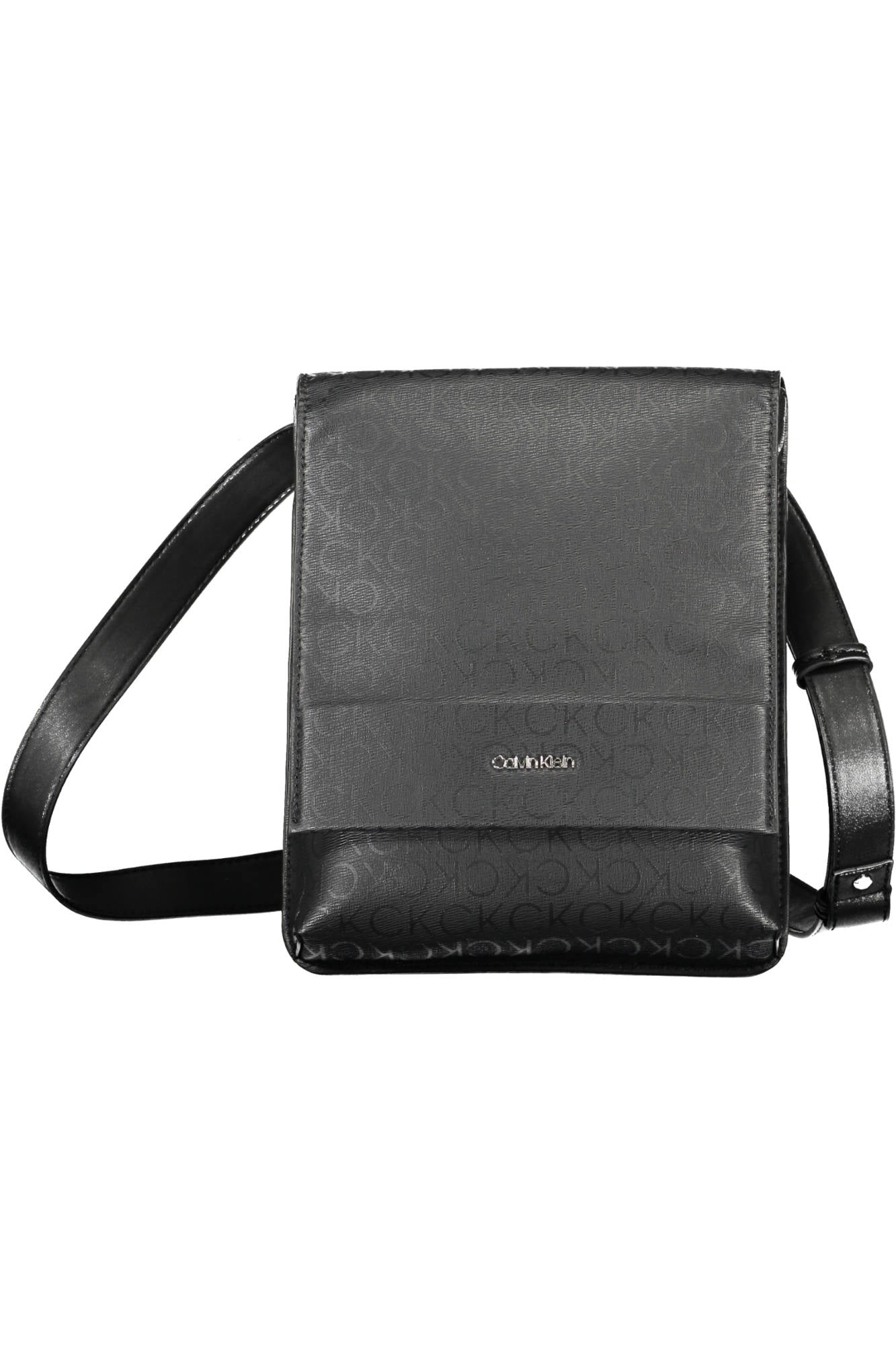 CALVIN KLEIN BLACK MEN'S SHOULDER BAG