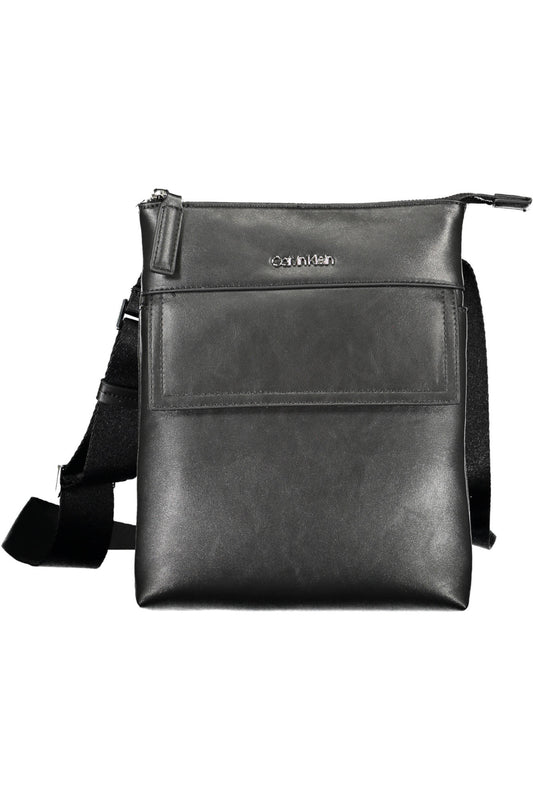 CALVIN KLEIN BLACK MEN'S SHOULDER BAG