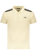 CAVALLI CLASS POLO SHORT SLEEVES MEN BEIGE