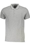CAVALLI CLASS POLO SHORT SLEEVES MEN GREY