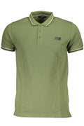 CAVALLI CLASS POLO SHORT SLEEVES MEN GREEN