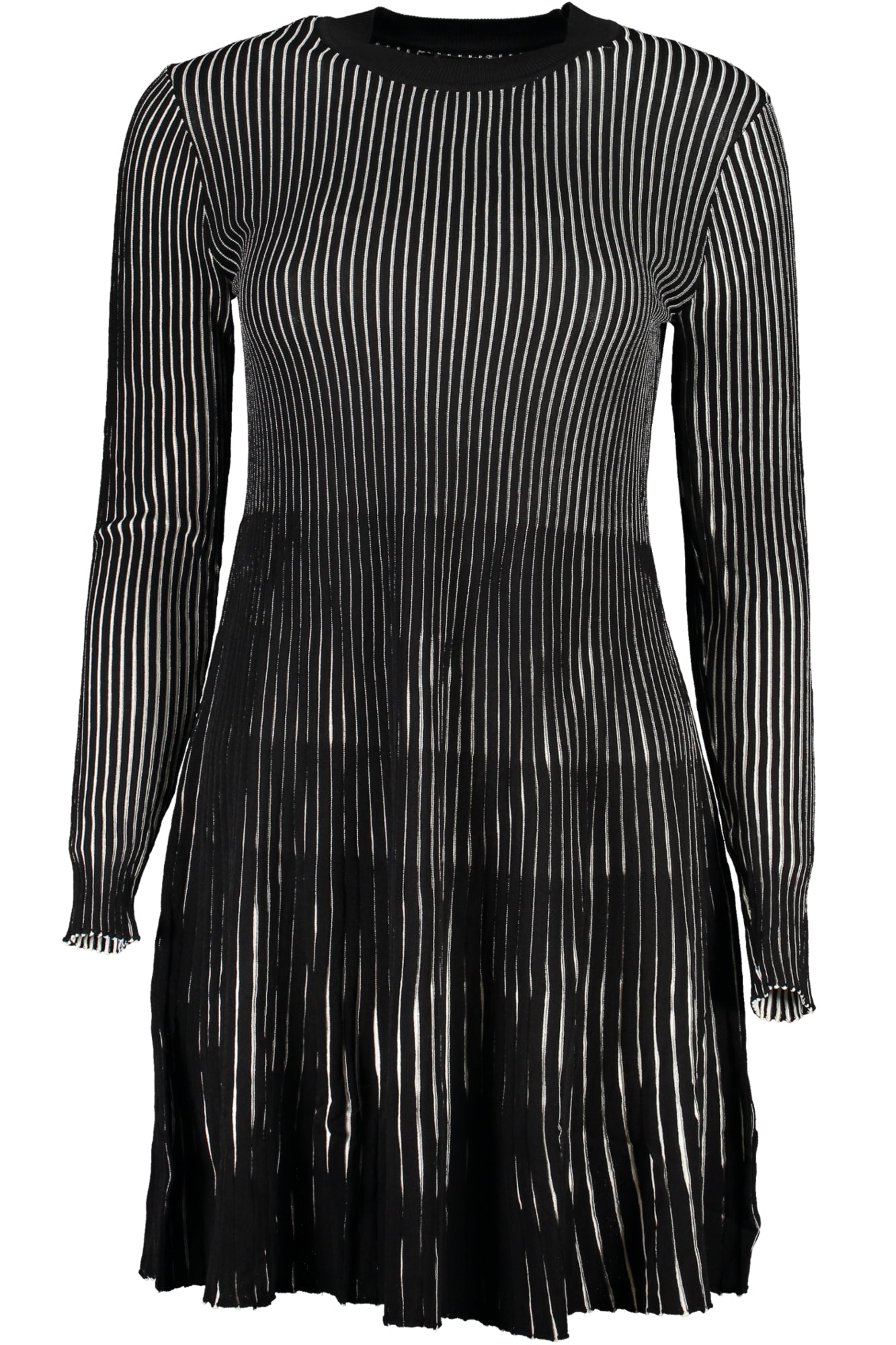 DESIGUAL BLACK WOMEN'S SHORT DRESS