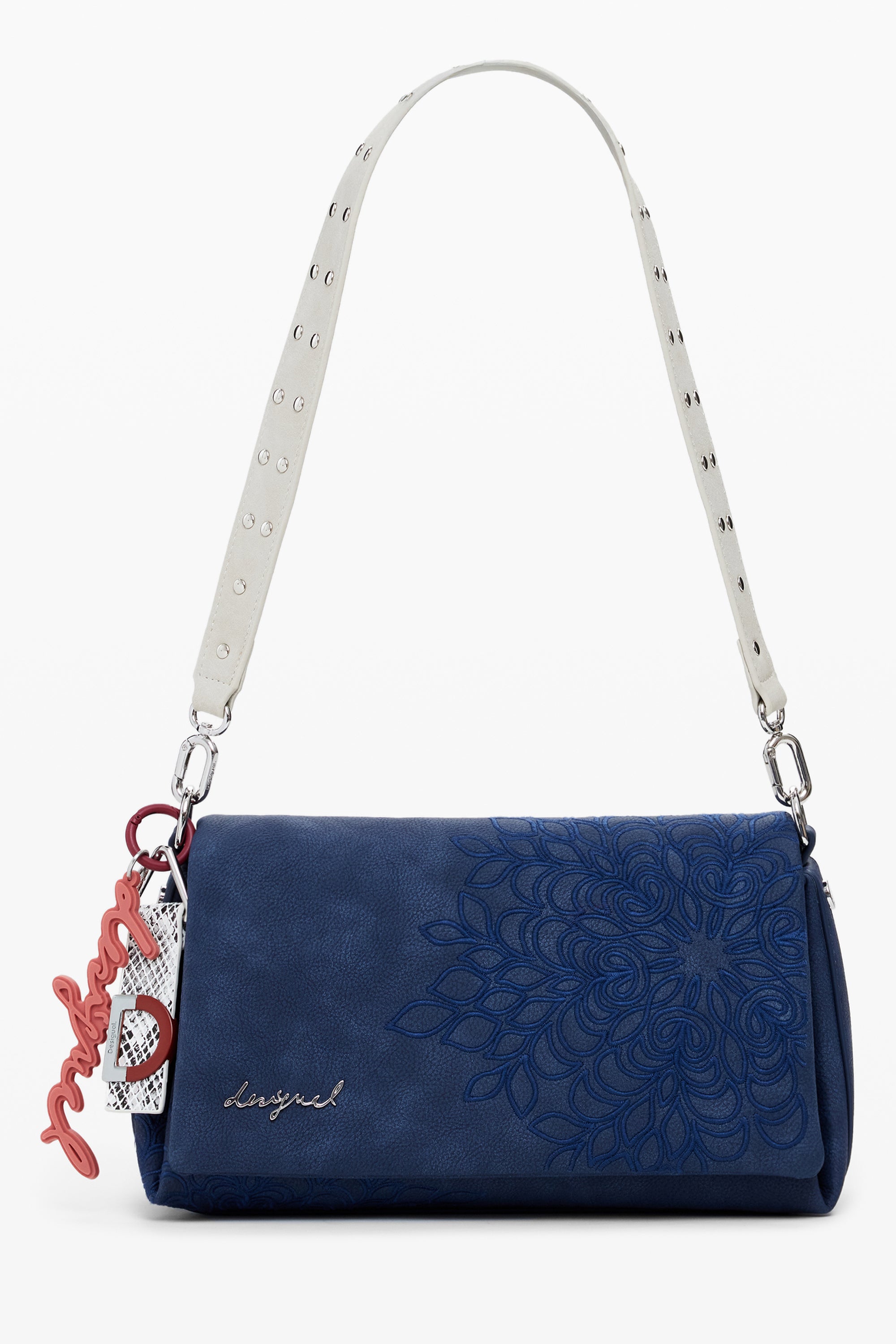 DESIGUAL WOMEN'S BLUE BAG