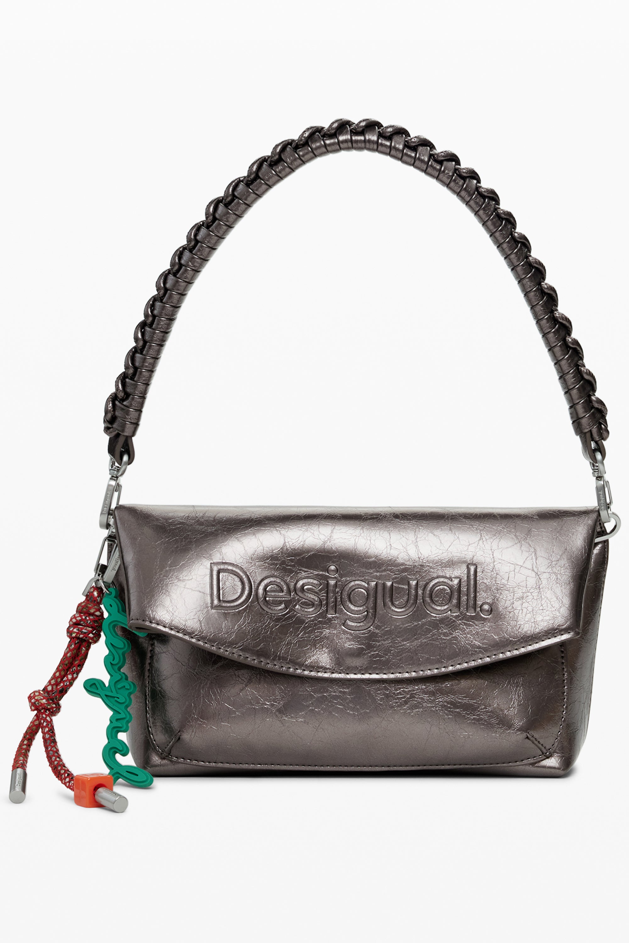 DESIGUAL WOMEN'S BRONZE BAG