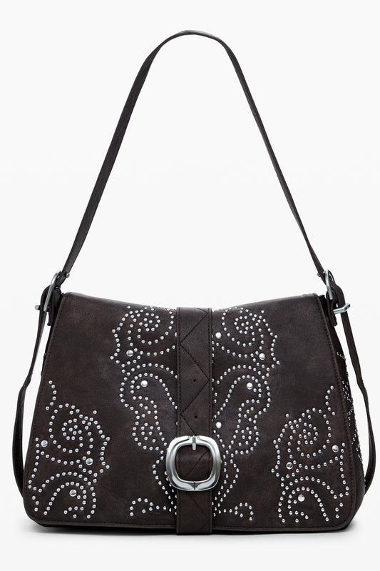 DESIGUAL WOMEN'S BROWN BAG