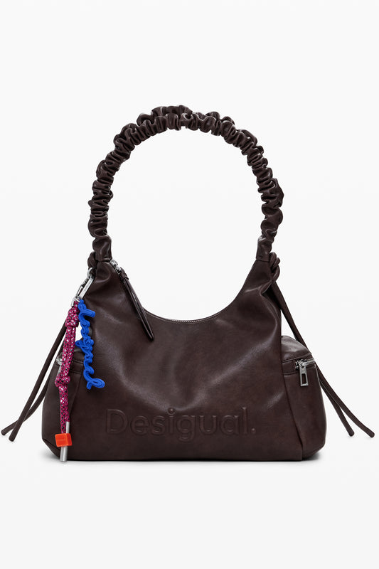 DESIGUAL WOMEN'S BROWN BAG