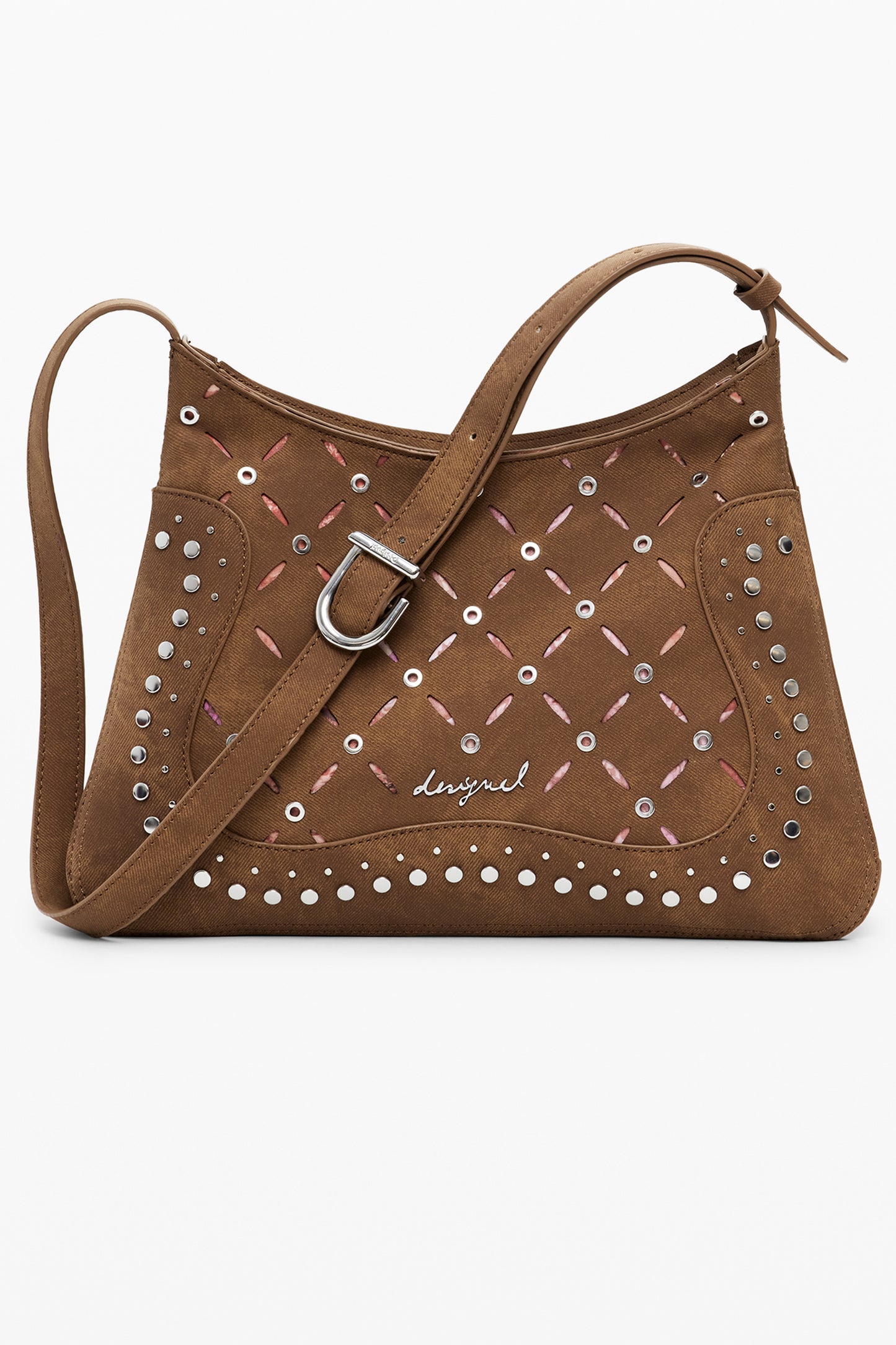 DESIGUAL WOMEN'S BROWN BAG