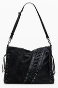 DESIGUAL WOMEN'S BLACK BAG