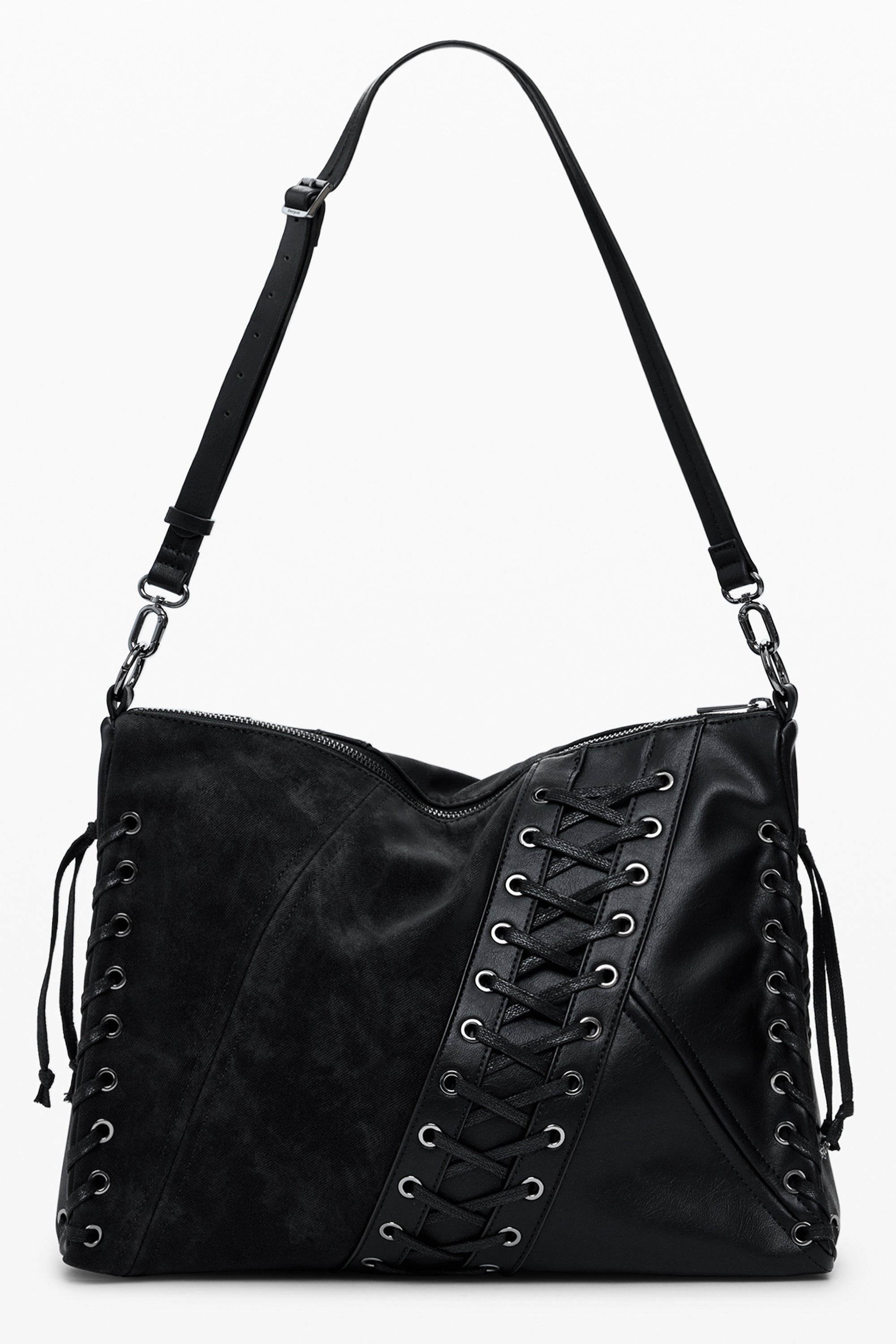 DESIGUAL WOMEN'S BLACK BAG