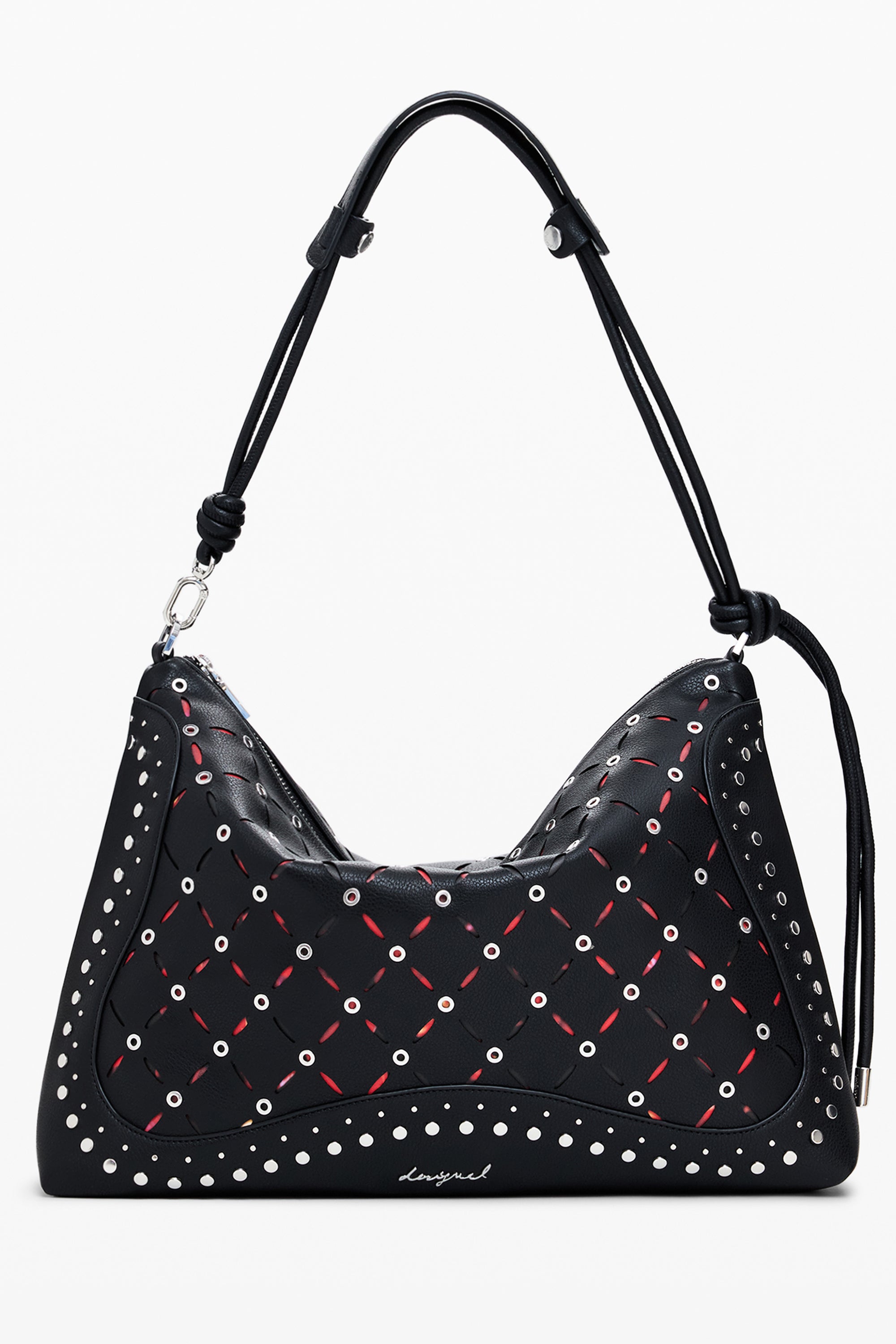 DESIGUAL WOMEN'S BLACK BAG