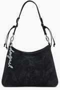 DESIGUAL WOMEN'S BLACK BAG