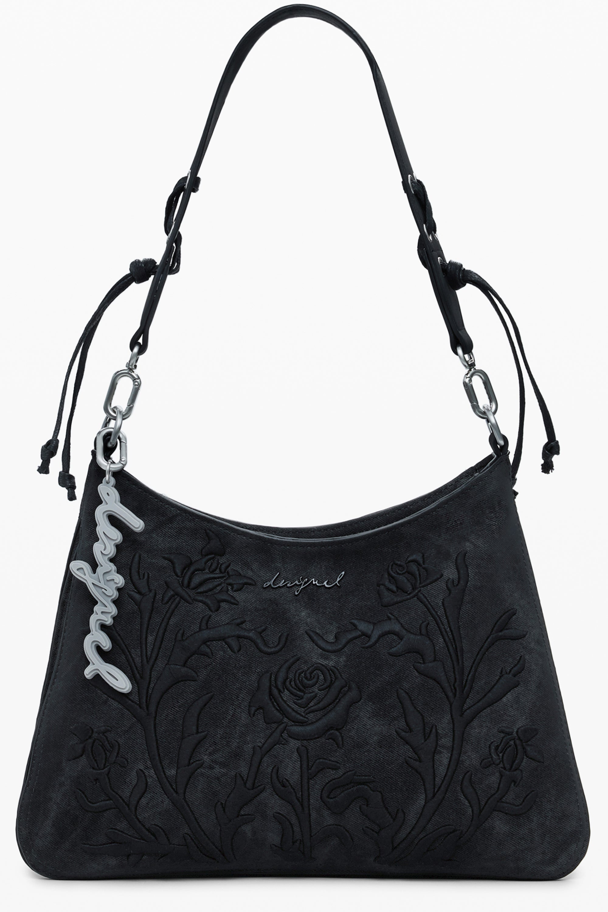 DESIGUAL WOMEN'S BLACK BAG