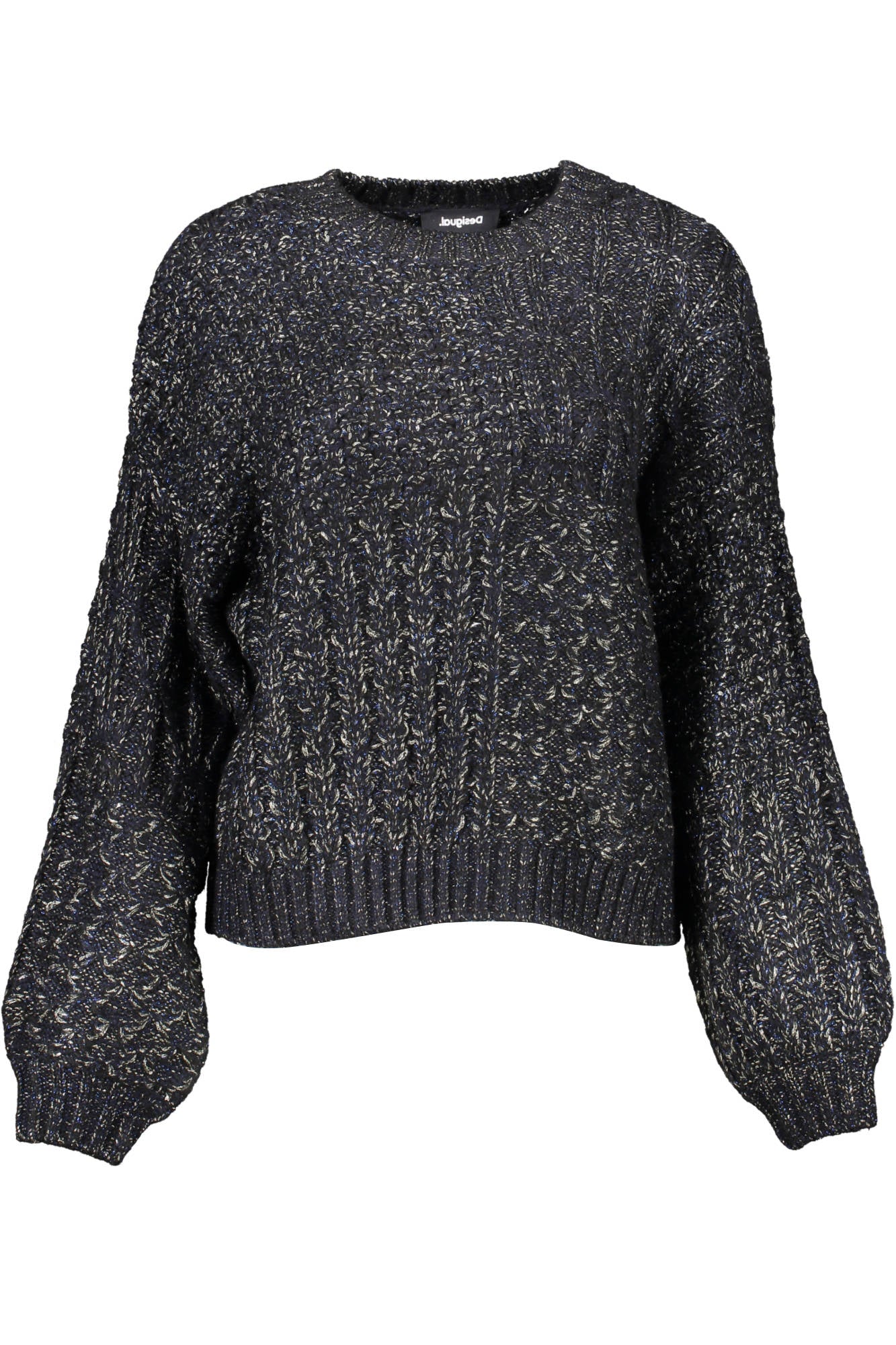 DESIGUAL SWEATER WOMAN BLACK