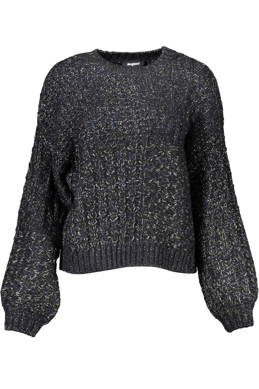 DESIGUAL SWEATER WOMAN BLACK