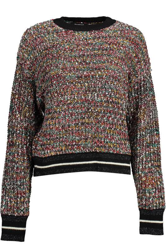 DESIGUAL SWEATER WOMAN BLACK