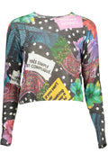 DESIGUAL SWEATER WOMAN BLACK