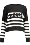 DESIGUAL SWEATER WOMAN BLACK