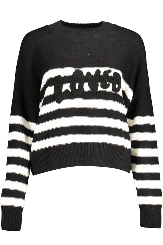 DESIGUAL SWEATER WOMAN BLACK