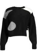 DESIGUAL SWEATER WOMAN BLACK