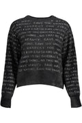 DESIGUAL SWEATER WOMAN BLACK
