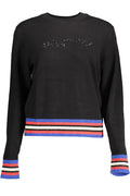 DESIGUAL SWEATER WOMAN BLACK