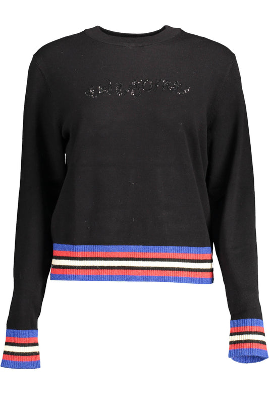 DESIGUAL SWEATER WOMAN BLACK