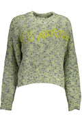 DESIGUAL GREEN WOMAN SWEATER