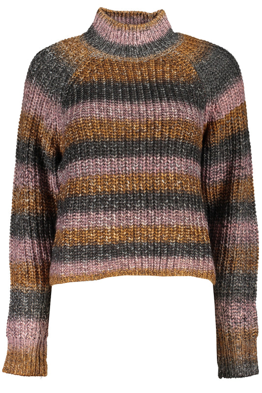 DESIGUAL GRAY WOMEN'S SWEATER