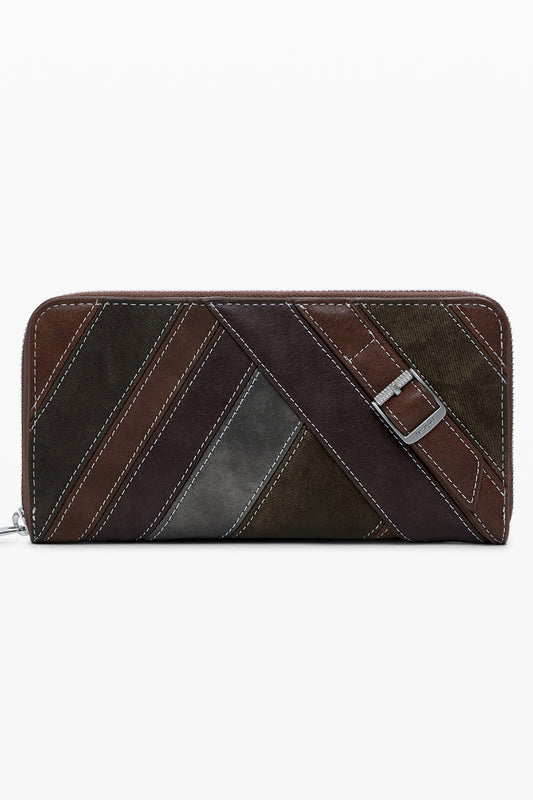 DESIGUAL WOMEN'S BROWN WALLET