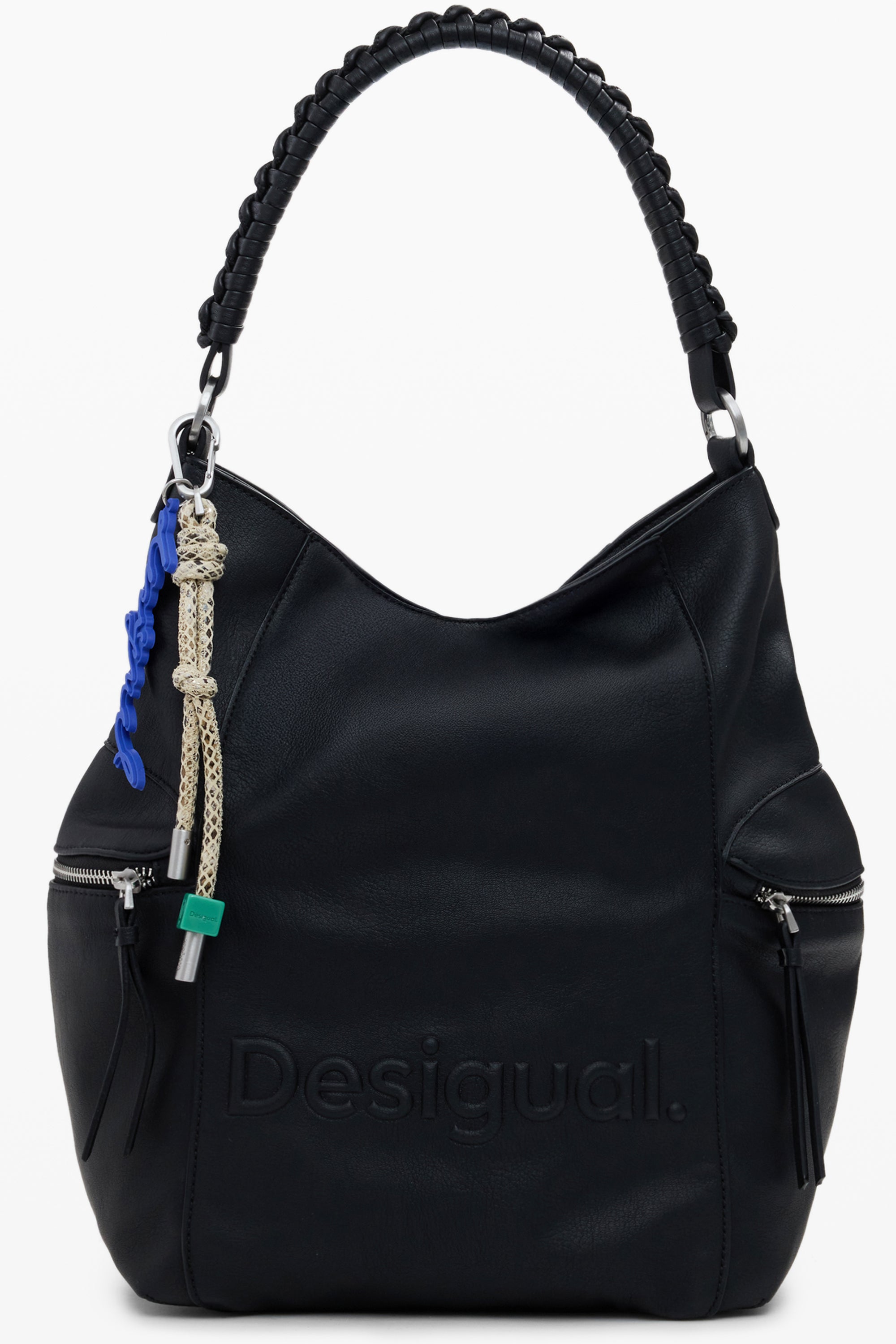 DESIGUAL WOMEN'S BLACK BACKPACK