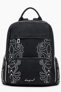 DESIGUAL WOMEN'S BLACK BACKPACK