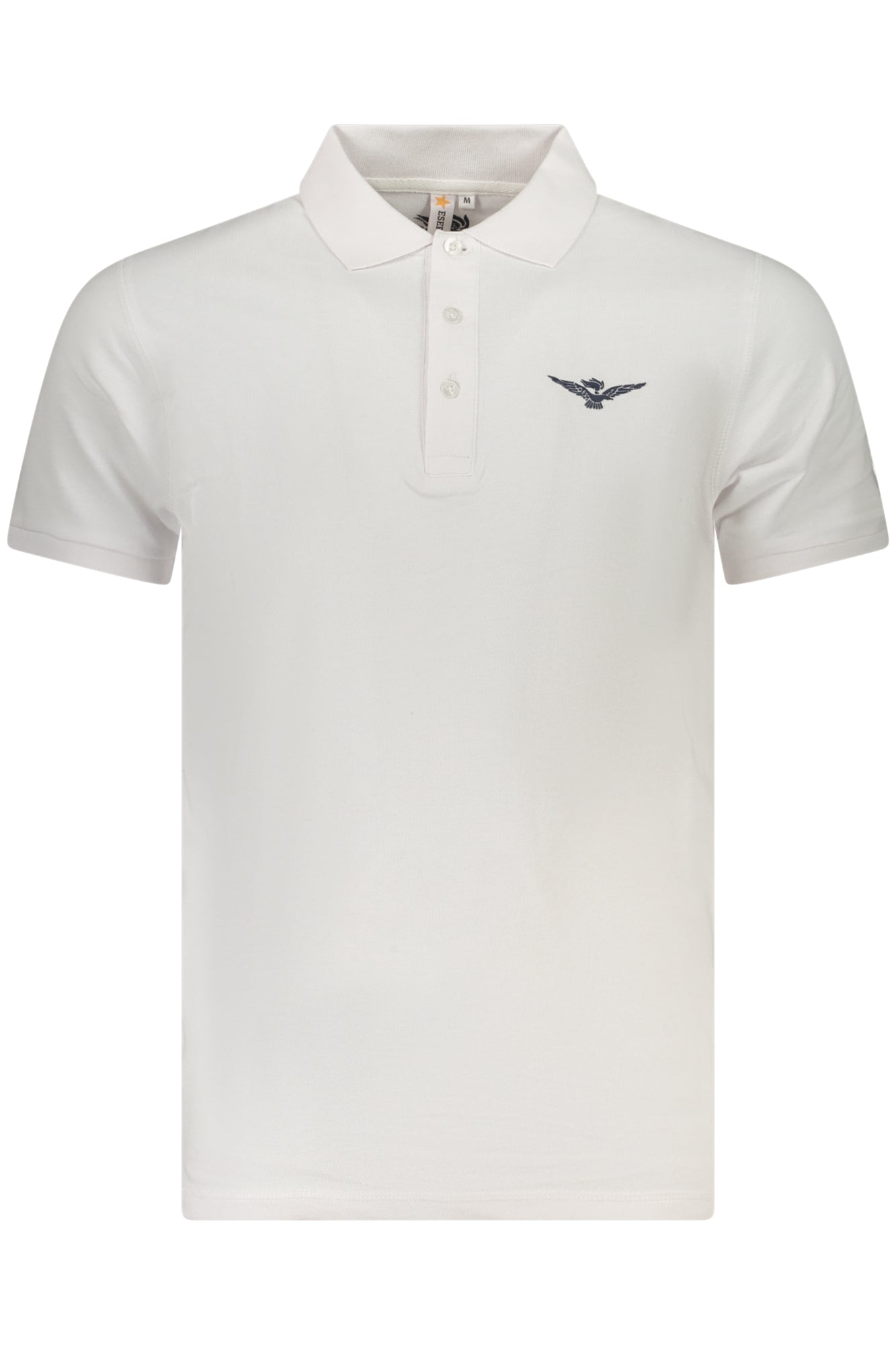 ARMY 1659 MEN'S SHORT SLEEVE POLO WHITE