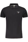 ARMY 1659 BLACK MEN'S SHORT SLEEVE POLO