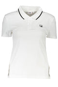 FILA POLO SHORT SLEEVE WOMEN WHITE