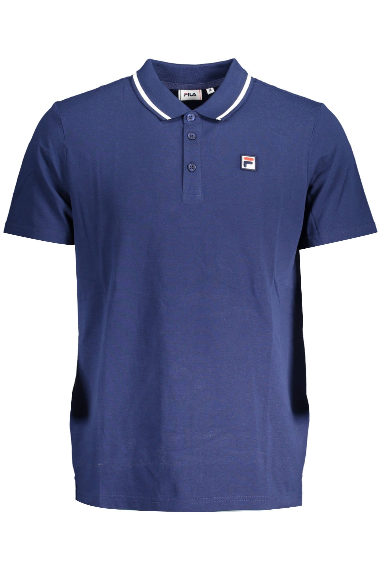 FILA MEN'S SHORT SLEEVED POLO SHIRT BLUE