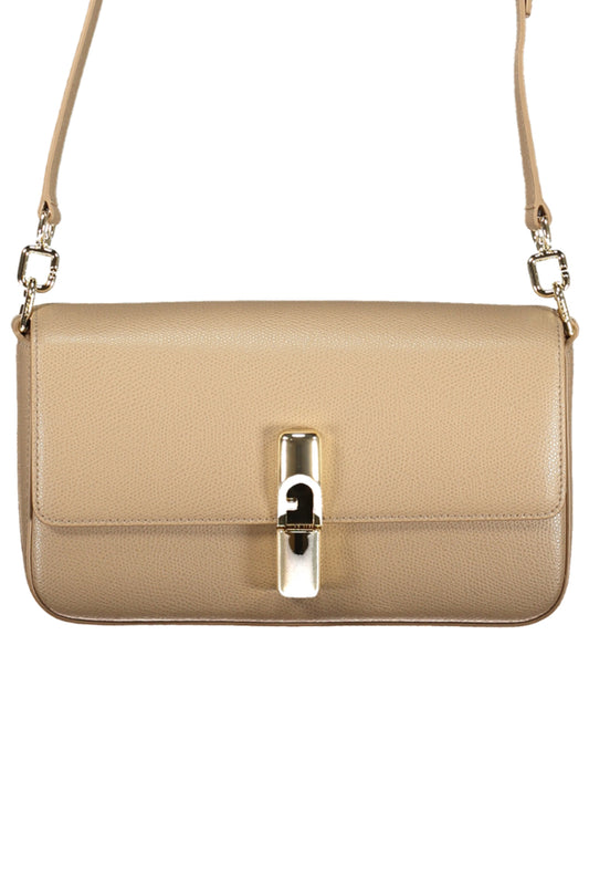 FURLA WOMEN'S BEIGE BAG